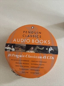 Penguin Classics Audio Books - 10 Penguin classics on  45 CDs Complete - Picture 1 of 4