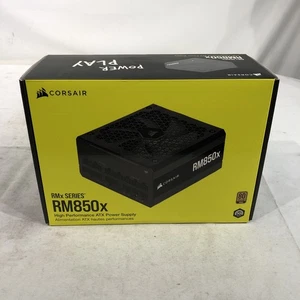 Corsair RM850x 850 W 80 PLUS Gold Certified Fully Modular PSU - Zdjęcie 1 z 5