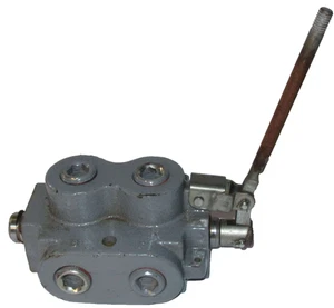 Prince Two-position Double Selector Valve (DS Series): No. DS-4A1E, 40 GPM 3/4in - Picture 1 of 13