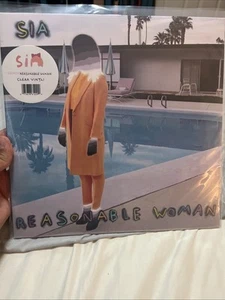 Sia - Reasonable Woman - Clear Vinyl 12” NEW *Limited Edition * - Picture 1 of 3