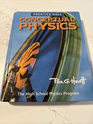 Prentice Hall Conceptual Physics - Image 1 of 3