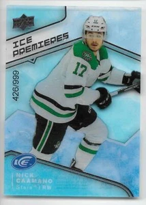 19/20 UPPER DECK ICE PREMIERES LEVEL 4 RC #74 Nick Caamano #426/999 - Picture 1 of 1