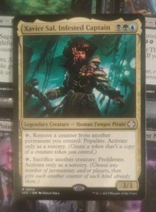 MTG Xavier Sal PROLIFERATE +1/+1 Counter TOKEN Commander EDH 100 Card Magic Deck - Picture 1 of 10