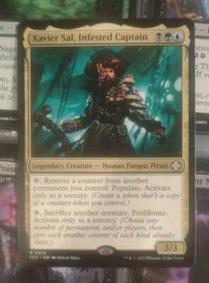 MTG Xavier Sal PROLIFERATE +1/+1 Counter TOKEN Commander EDH 100 Card Magic Deck - Image 1 of 4