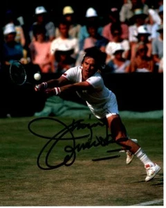 JIMMY CONNORS Signed 8X10 TENNIS Photo w/ Hologram COA - Picture 1 of 2