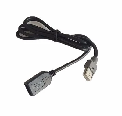 USB Aux Cable for Peugeot 207 307 308 407 Citroen C2 C3 C4 RD9 RD43 RD45 Radio - Image 1 of 3