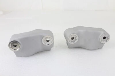 New 1936 Harley Davidson EL Knucklehead Rocker Box Set Natural Cast - Image 1 of 4