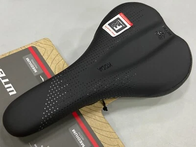 Sillín WTB Koda riel de acero medio acolchado medio 145x255 mm (negro) Foto 1 de 4