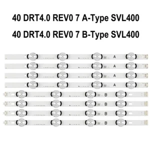 LED Strips(8) 40'' For LG TV SVL400 40LF630V 40LH5300 40LF6350 40LF570V 40LF631V - Picture 1 of 7