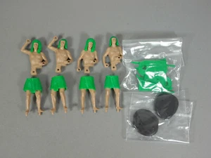STECKIS: Ägypter EU 70er Jahre - Komplettsatz grün (Zubehör komplett!!) - Bild 1 von 1