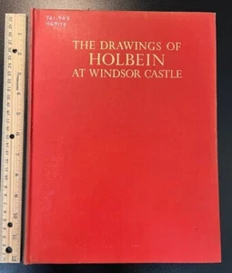 "Drawings of Holbein at Windsor Castle" Hardcover 1945 w/ Illustrations - Picture 1 of 9