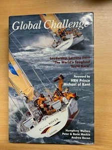 Libro de tapa dura 1999 "Global Challenge - Lecciones de liderazgo de la carrera de yates" (P4) - Imagen 1 de 12