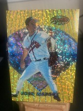 1996 Bowman's Best Previews GREG MADDUX Atomic Refractors #BBP14 Atlanta Braves