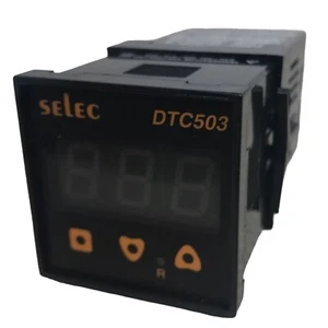 Controlador de temperatura Selec DTC503 - Imagen 1 de 4