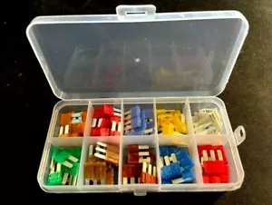 Micro 2 and 3 blade fuse kit (80 pc) - Picture 1 of 3