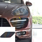 Unpainted Left Headlight Washer Nozzle Cap For Porsche Cayenne Turbo / GTS 11-14 Porsche Cayenne