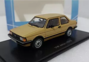 WOW VW Volkswagen Jetta MKI 1980 Light Brown 1:43 Neo 43579 EXTREMLELY RARE!! - Picture 1 of 14