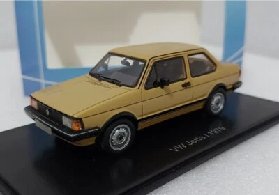 WOW VW Volkswagen Jetta MKI 1980 Light Brown 1:43 Neo 43579 EXTREMLELY RARE!! - Image 1 of 4