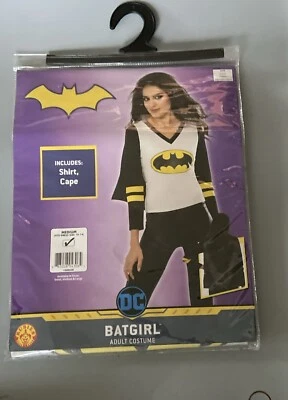 Rubies -  Women's DC Comics Batgirl Adult Costume -  Black - M - Image 1 of 3