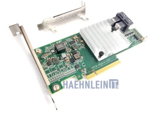 OEM Broadcom 9300-8i SATA / SAS HBA Controller IT Mode 12Gb PCIe x8 ZFS TrueNAS - Picture 1 of 5