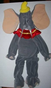 DISNEY STORE DUMBO COSTUME 6-12 MO Elephant - Picture 1 of 4