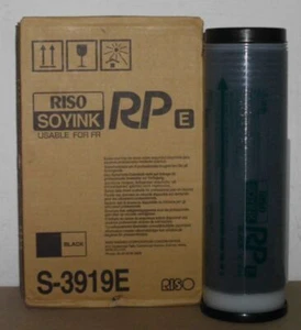 Cartucho de tinta Riso S-3919E RP E FR 2950 RP 3105 3505 negro 1 ud. - Imagen 1 de 1