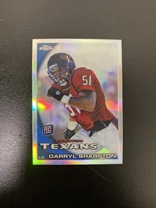 Darryl Sharpton RC - 2010 Topps Chrome Refractor #C215 - Houston Texans - Picture 1 of 2