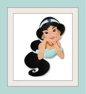 PEGATINAS DIMENSIONALES DISNEY "JAZMÍN" POSE POR EK ÉXITO FUERA DE LA BÓVEDA - Imagen 1 de 1