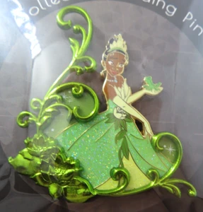 Disney Pin Artland Tiana Floral Series Princess & the Frog LE 200 #149548 - Picture 1 of 3