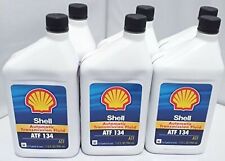 Shell ATF 134 Mercedes Benz Transmission Fluid 236.14 236.12 x 6 Bottles