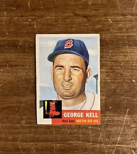 1953 Topps #138 George Kell Boston Red Sox