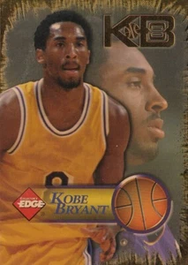 KOBE BRYANT 1998 Collector's Edge Impulse KB8 Gold # 4 Los Angeles Lakers NM-MT - Picture 1 of 4
