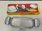 Westmark Vintage Aluminum Butter Cutter Slicer  Portionetto W. Germany w/Box