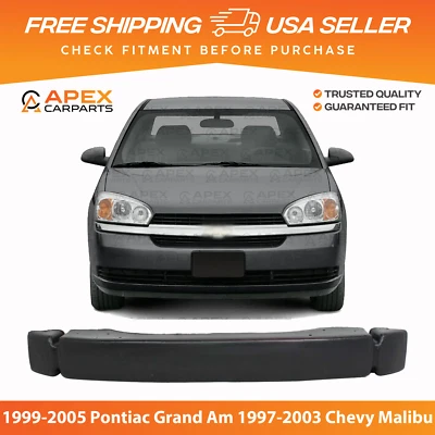 前保险杠加固适用于 1999 - 2005 年庞蒂亚克 Grand Am 1997 - 2003 雪佛兰马里布 — 第 1/4 张图片