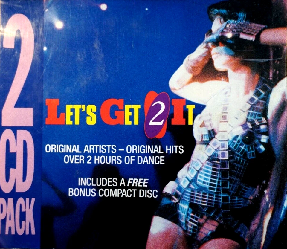 Let's Get 2 It - Juego de 2 discos - CD, EN MUY BUEN ESTADO Foto 1 de 2