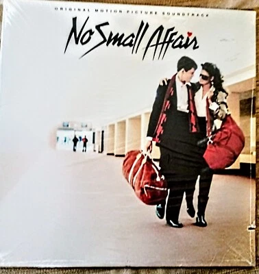 NO SMALL AFFAIR SOUNDTRACK ATLANTIC LP 80189-1-E" SEAL Rear - Image 1 of 4