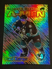 Box 3: 1999-00 OPC O PEE CHEE CHROME REFRACTOR A-Men Paul Kariya Ducks
