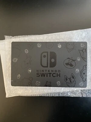 NEW Nintendo Switch Dock Station FORTNITE Version. Dock Only Black tv station - Image 1 of 4