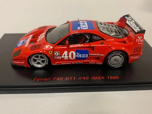 Redline Ferrari F40 IMSA n°40 1990 1/43 RL071 1223 - Picture 1 of 7