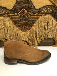 CLARKS Mens Boots Bonitto Mid Brown Leather Durable SZ 13 34108 - Picture 1 of 10