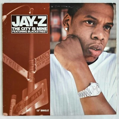 1998 - JAY-Z - THE CITY IS MINE / A MILLION AND ONE QUESTIONS - OG DJ PREMIER - Image 1 of 4