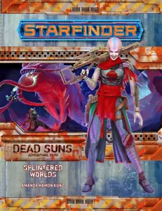 Starfinder RPG: Dead Suns Adventure Path - Splintered Worlds PZO7203 Paizo - NEW - Picture 1 of 2