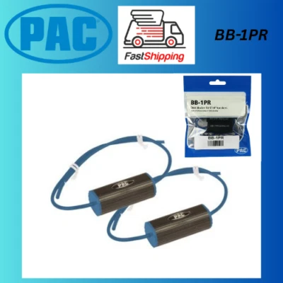 PAC BB-1PR / Set of 2 Bass Blockers (6" X 9") 0-300hz (4 Ohm), 0-150hz (8 Ohm) - Image 1 of 4