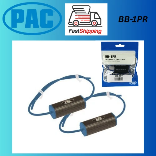 PAC Bb-1pr Bass Blockers (for 6x9 Speakers) Set of 2 Blue