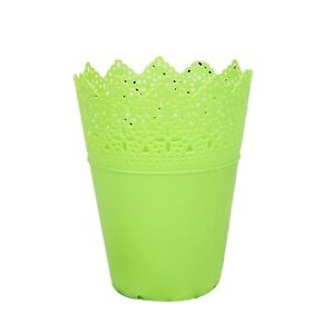 Brand New Pens Pot Cosmetics Holder Flower Pot Height 14cm PP Resin Plastic