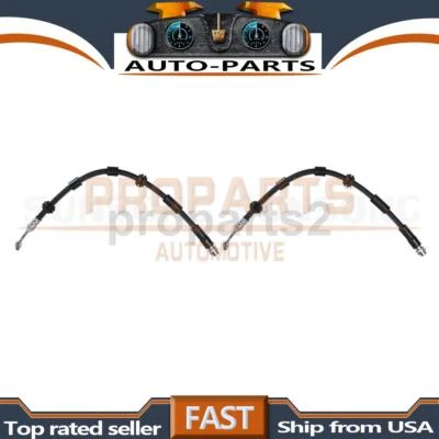 Manguera de freno delantera 2 piezas para Audi R8 2009-2016 5,2 L 2008-2016 Audi R8 4,2 L Foto 1 de 4