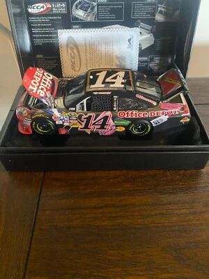 Tony Stewart Office Depot Back To School White Gold Rare 1/25 - Image 1 of 4