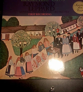 Dvorak Legends OP. 59 Raymond Leppard London Philharmonic Orchestra Import LP - Picture 1 of 5