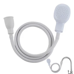 Dog Shower Sprayer Attachment Set For Pet Bathing And Dog Washing /Handheld - Picture 1 of 10
