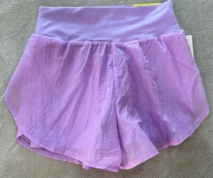 All In Motion Women’s Light Violet 2-in-1 Run Short Size XS - Picture 1 of 10